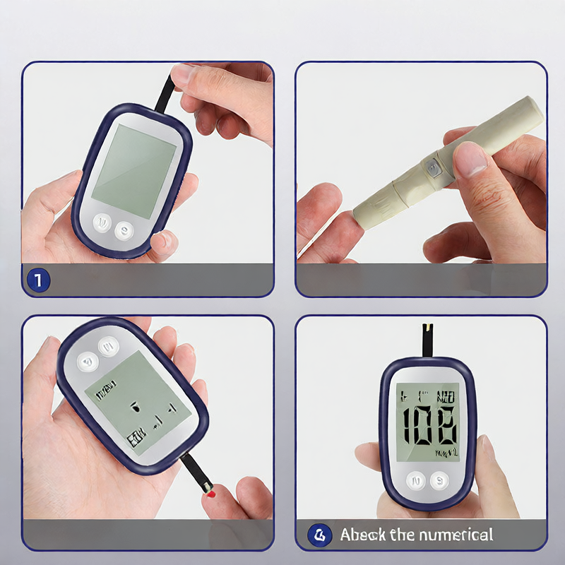 Household Blood Glucose Meter