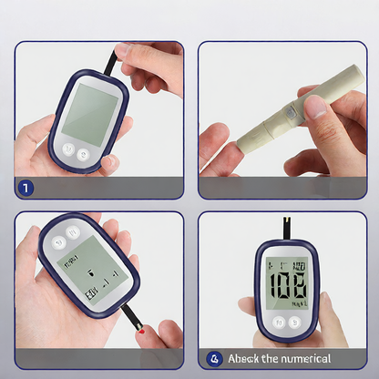 Household Blood Glucose Meter