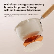 Household Bone China Non-stick Milk Pot