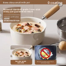 Household Bone China Non-stick Milk Pot
