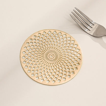 Household bowl mat