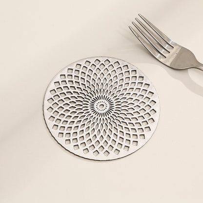 Household bowl mat