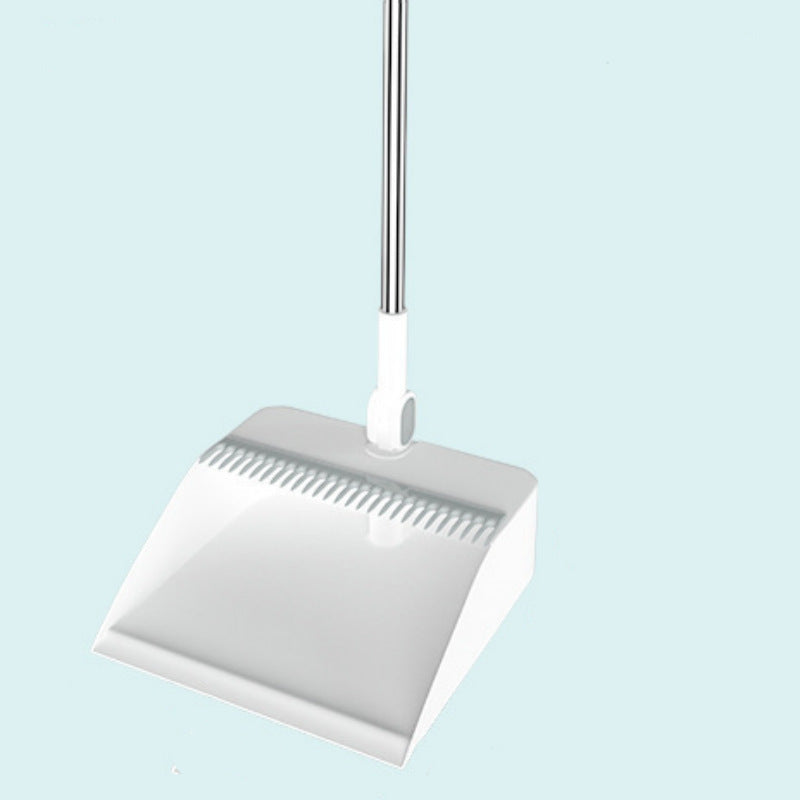 Household broom and dustpan