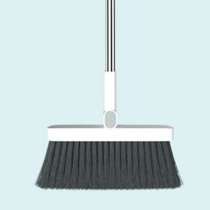 Household broom and dustpan