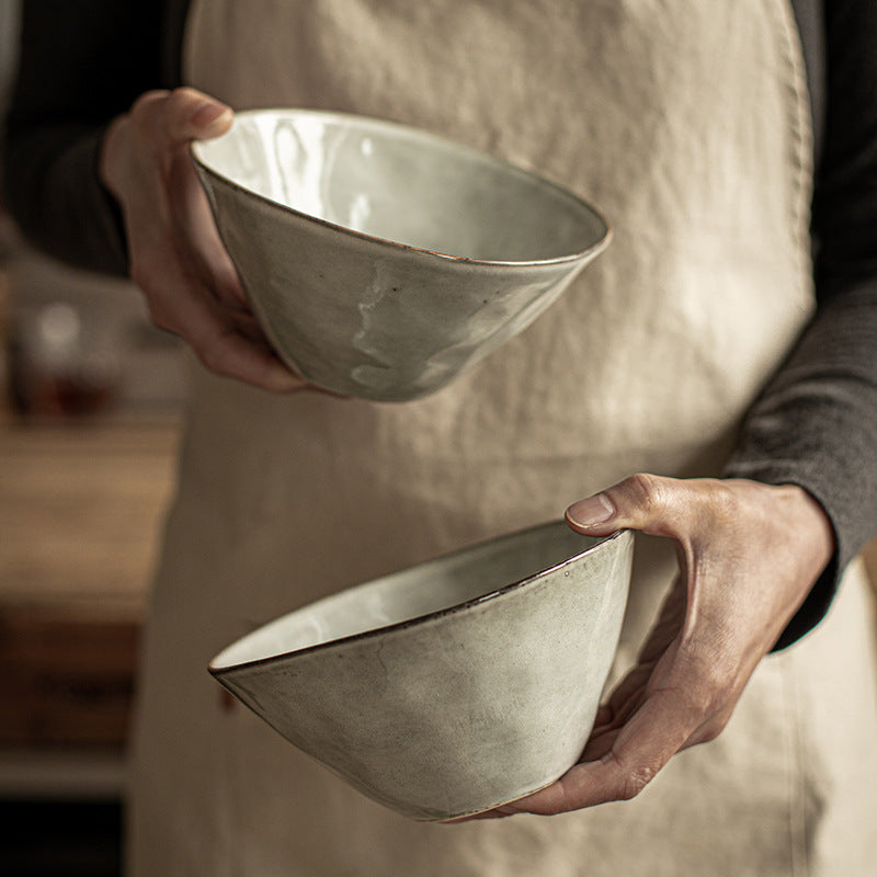 Household ceramic bowl