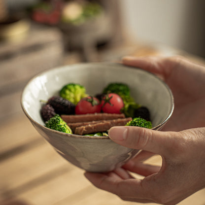 Household ceramic bowl
