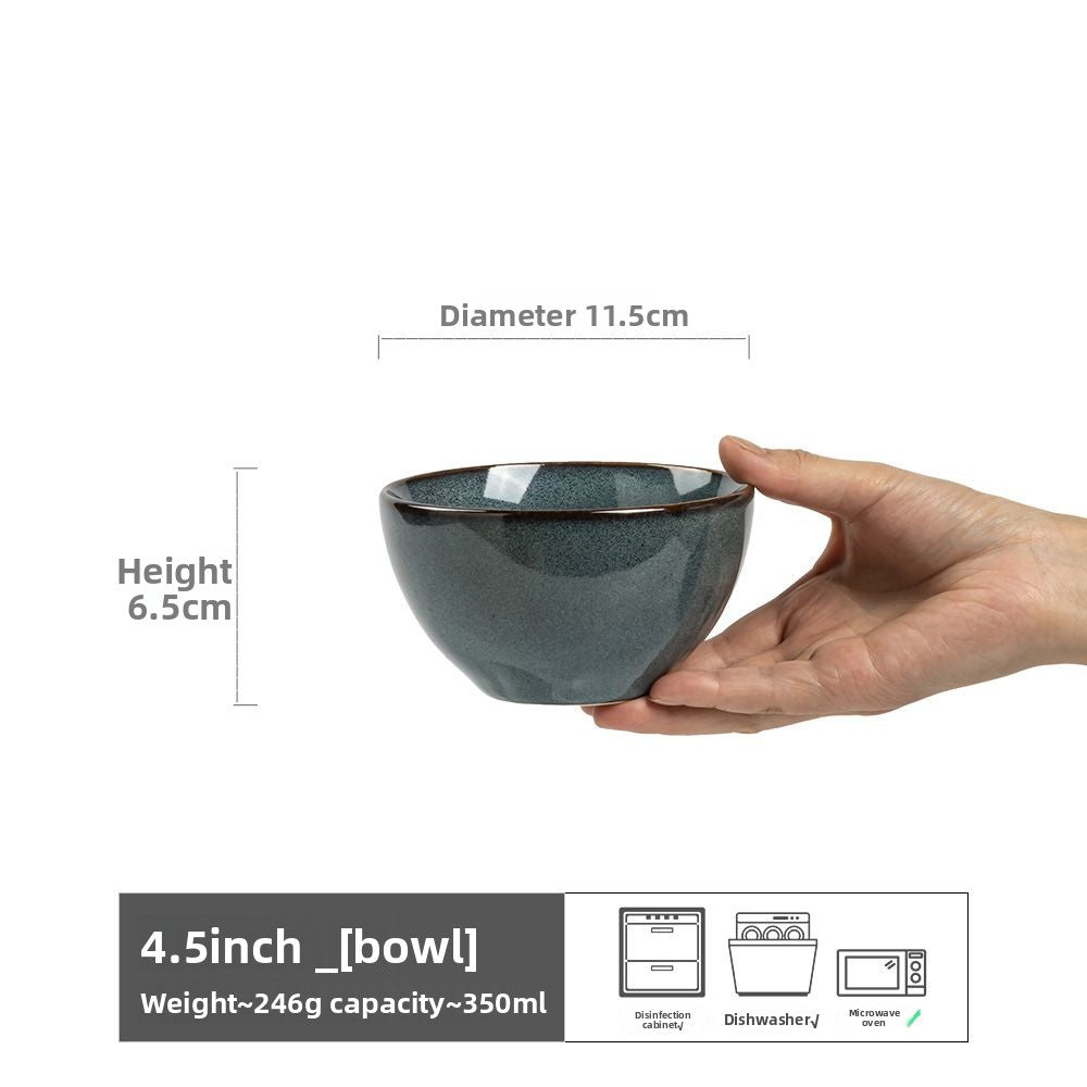 Household ceramic bowl