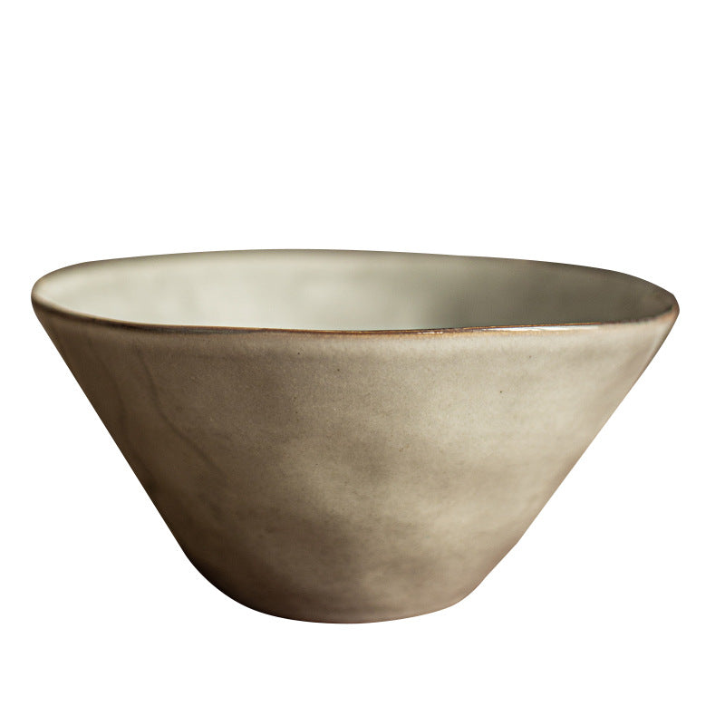 Household ceramic bowl