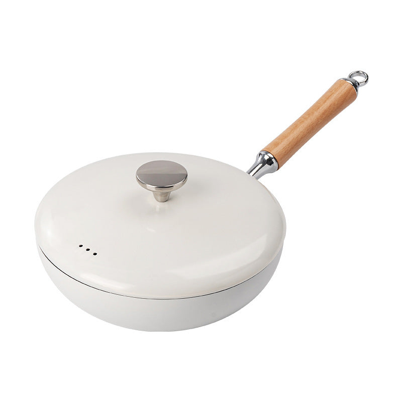 Household Ceramic Coated Pot Set