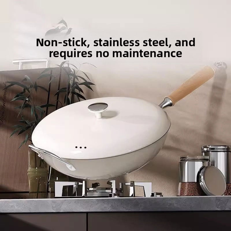 Household Ceramic Coated Pot Set