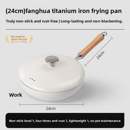 Household Ceramic Coated Pot Set