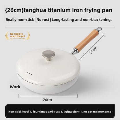 Household Ceramic Coated Pot Set