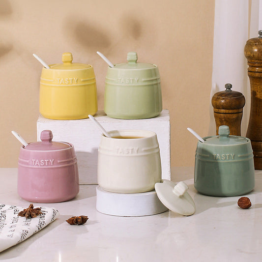 Household Ceramic Seasoning Bottle