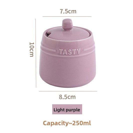 Household Ceramic Seasoning Bottle