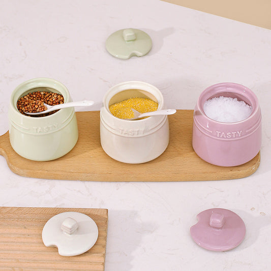 Household Ceramic Seasoning Bottle