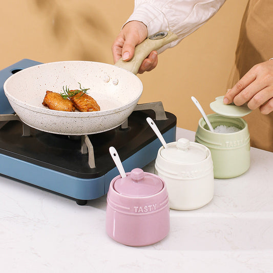 Household Ceramic Seasoning Bottle
