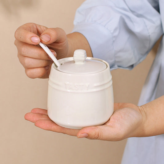 Household Ceramic Seasoning Bottle