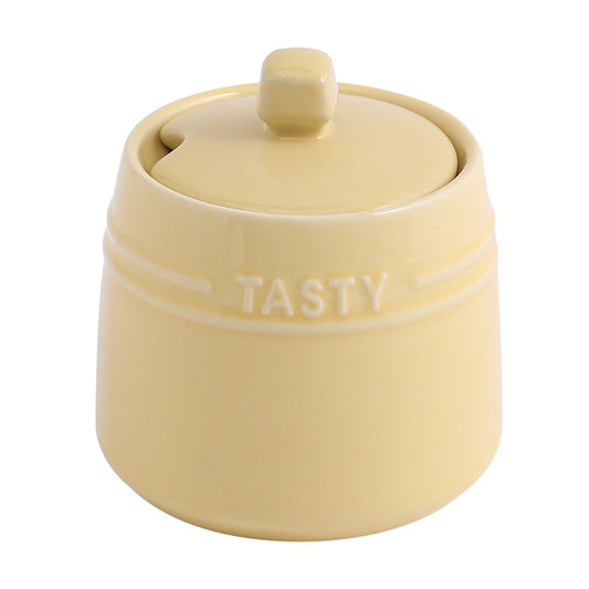 Household Ceramic Seasoning Bottle
