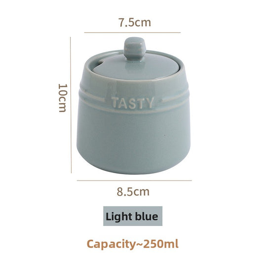 Household Ceramic Seasoning Bottle