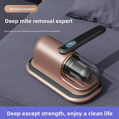 Household charging mite-removing instrument