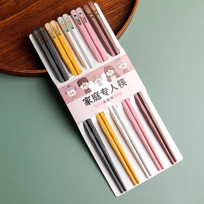 Household chopstick set