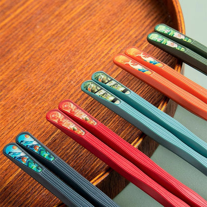 Household chopstick set