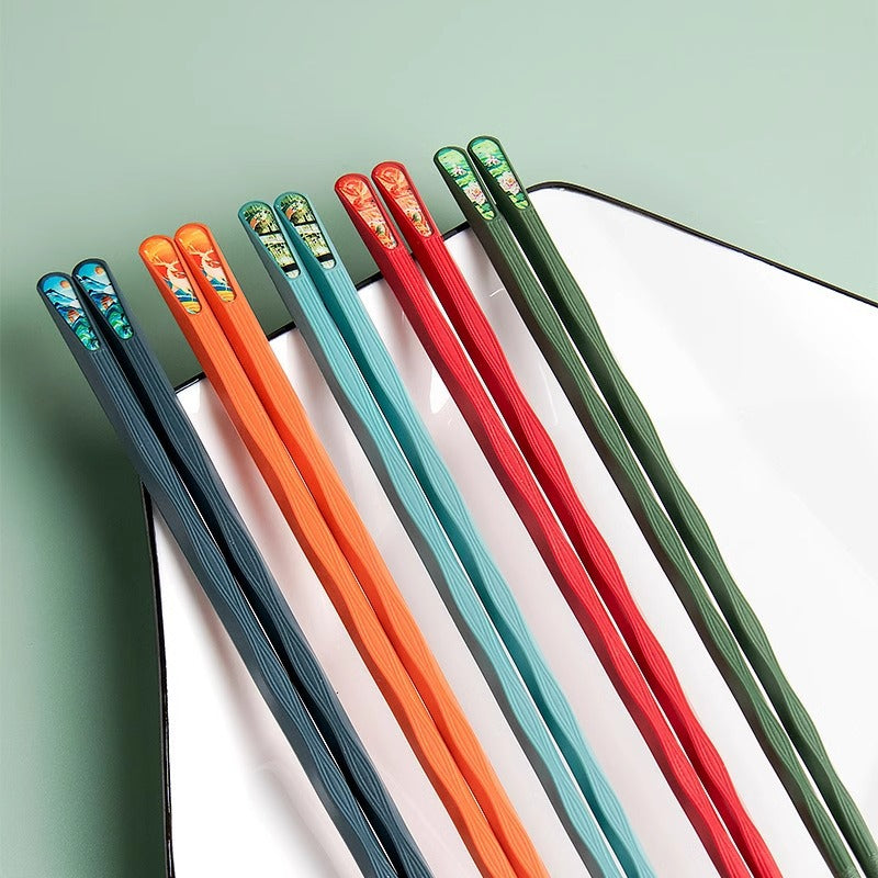 Household chopstick set