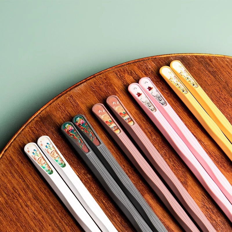 Household chopstick set