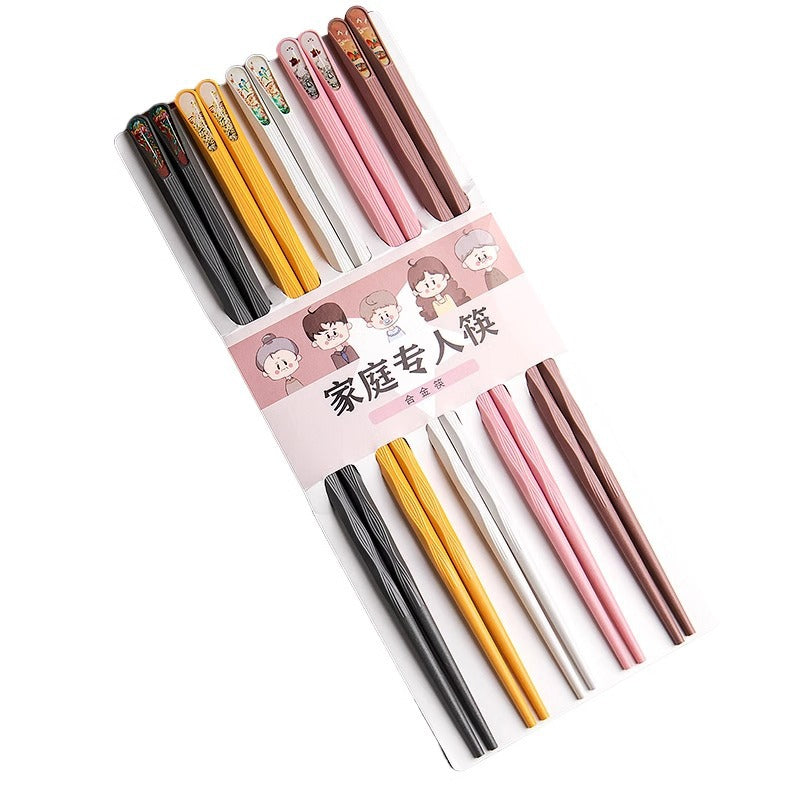 Household chopstick set