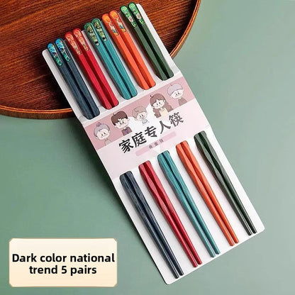 Household chopstick set
