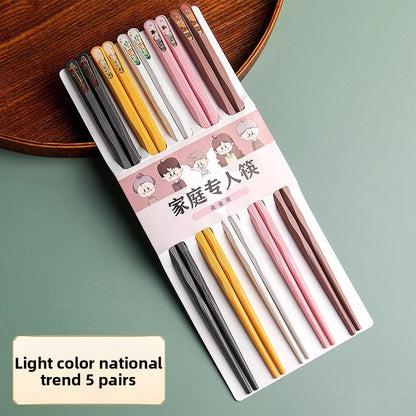 Household chopstick set