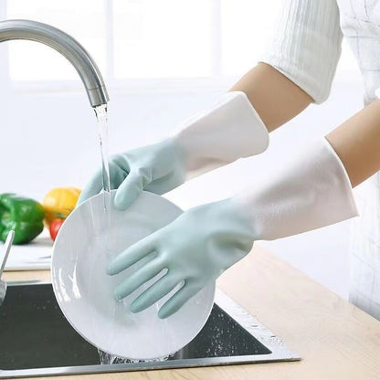 Household Cleaning Rubber Gloves