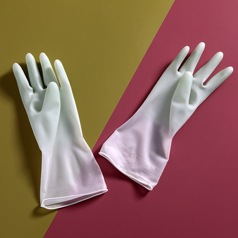 Household Cleaning Rubber Gloves