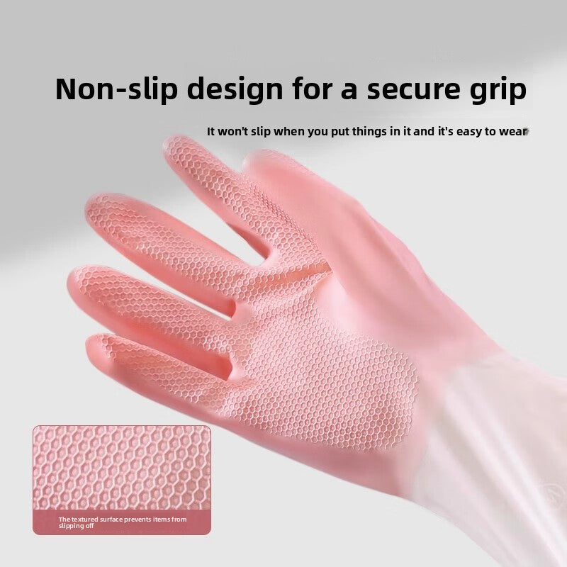 Household Cleaning Rubber Gloves