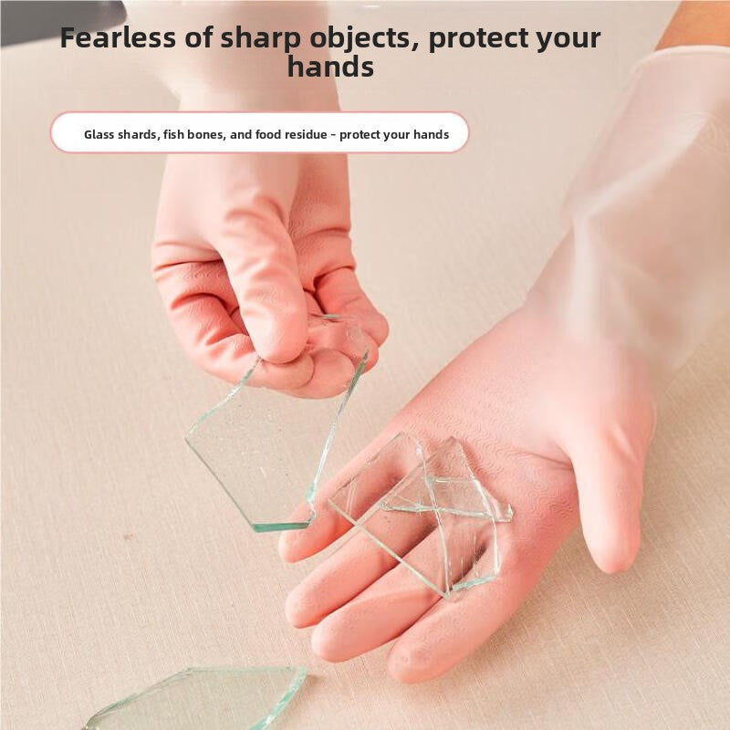Household Cleaning Rubber Gloves