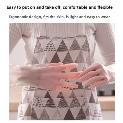 Household Cleaning Rubber Gloves