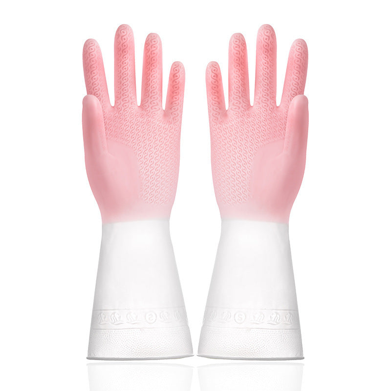Household Cleaning Rubber Gloves