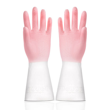 Household Cleaning Rubber Gloves