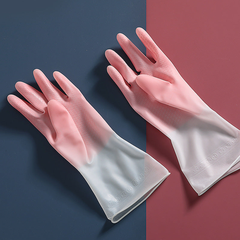 Household Cleaning Rubber Gloves