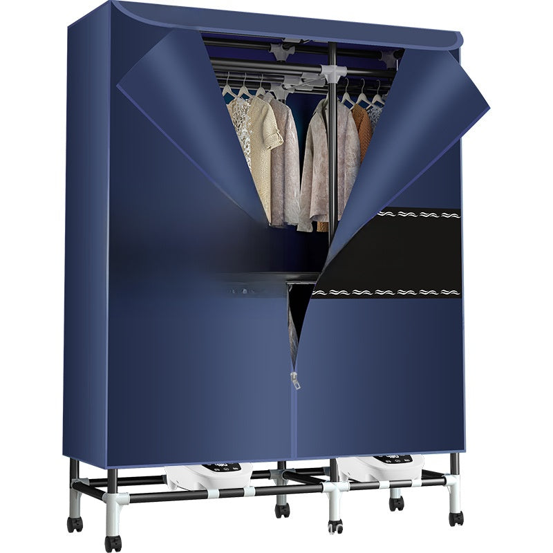 Household clothes dryer