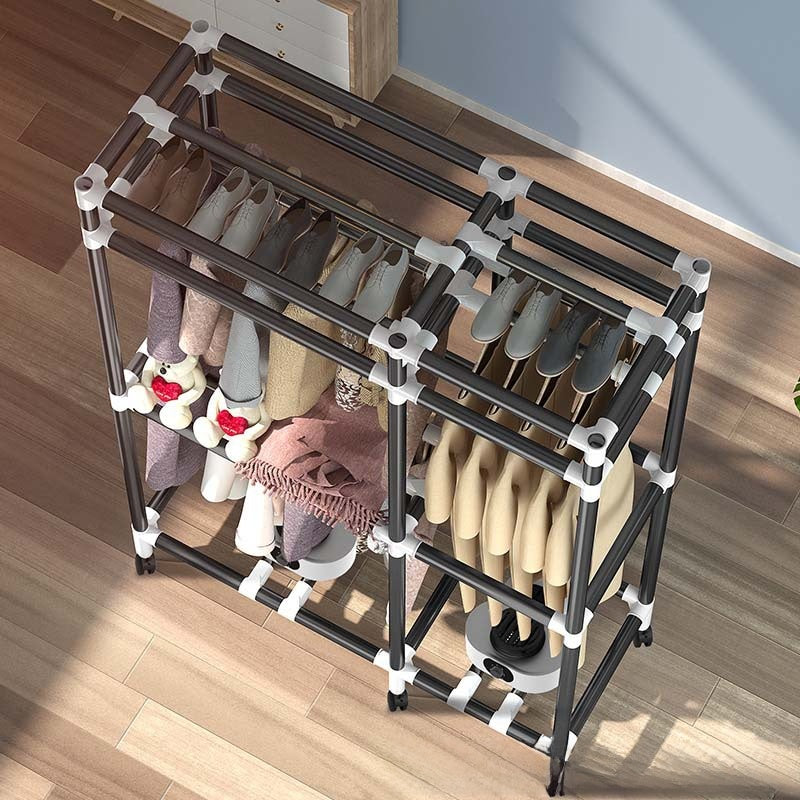 Household clothes dryer