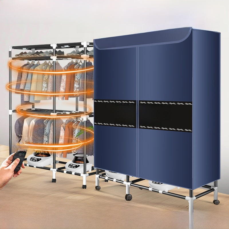 Household clothes dryer