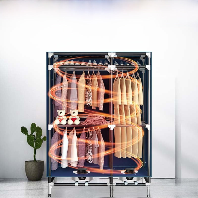 Household clothes dryer