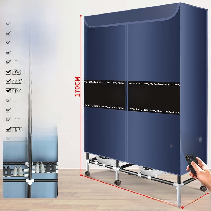 Household clothes dryer