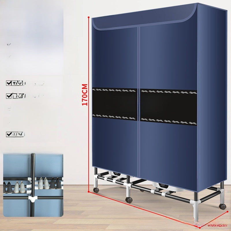 Household clothes dryer