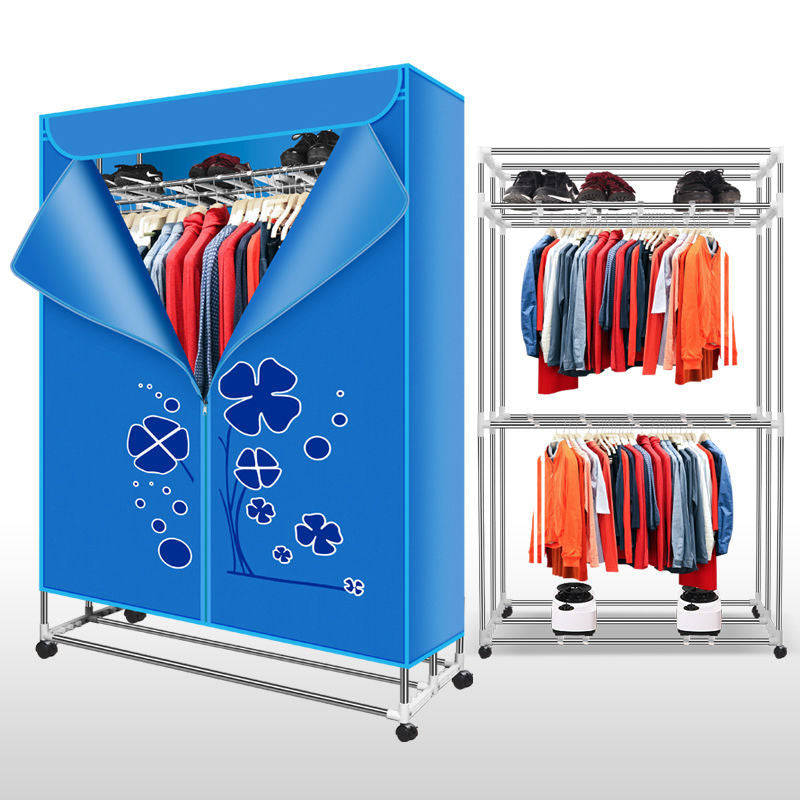 Household clothes dryer