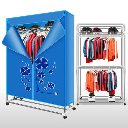 Household clothes dryer