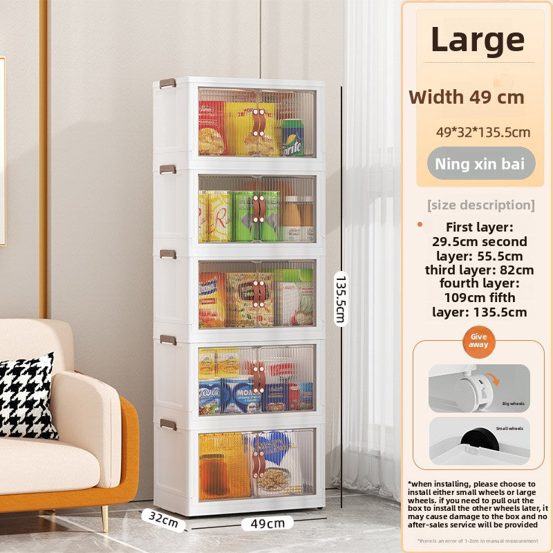 Household Clothing Storage Cabinet
