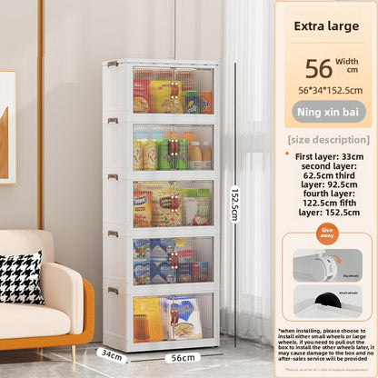 Household Clothing Storage Cabinet