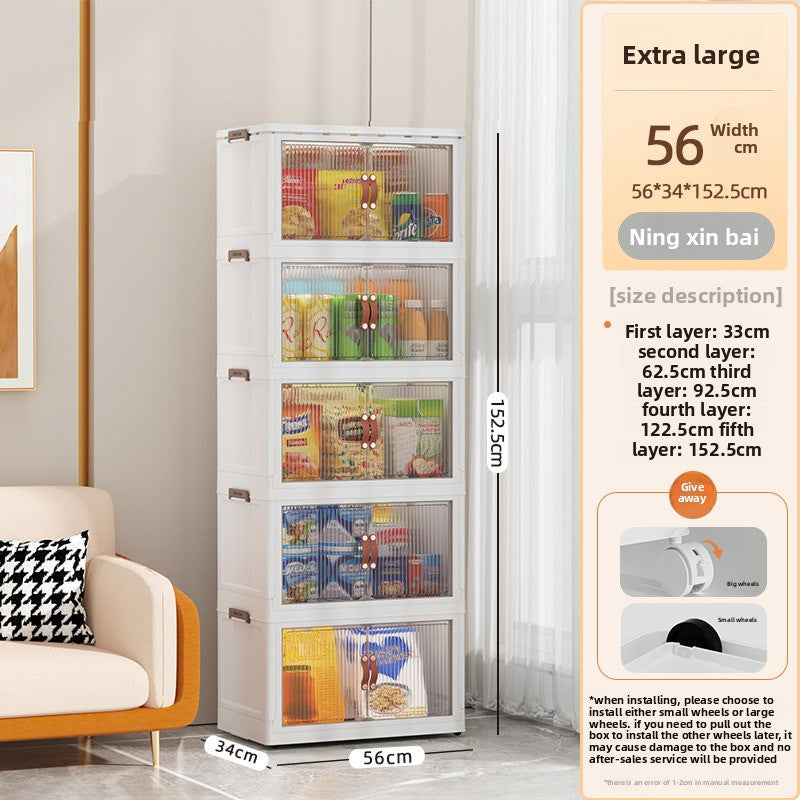 Household Clothing Storage Cabinet